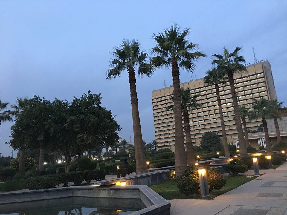 Royal Tulip Alrasheed Hotel Baghdād Exterior foto